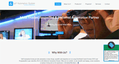 Desktop Screenshot of gulfautomations.com